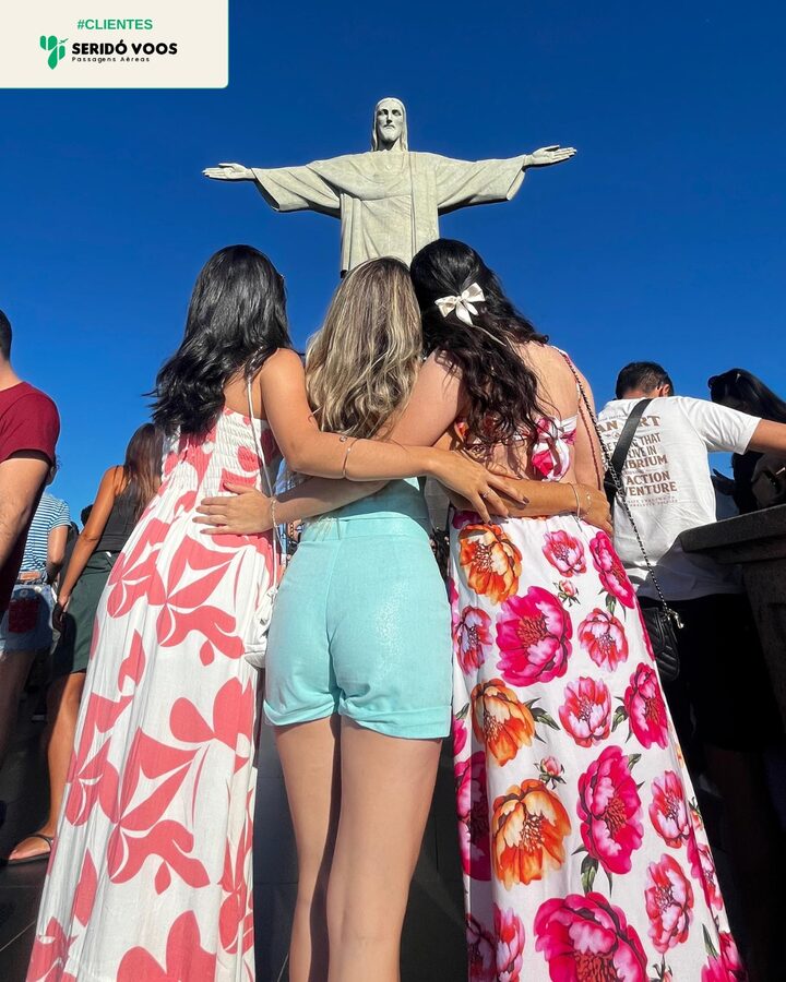 Viagem realizada pela Seridó Voos