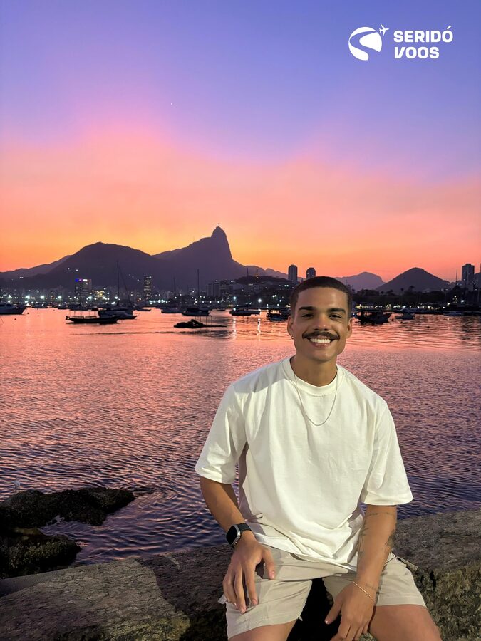 Viagem realizada pela Seridó Voos