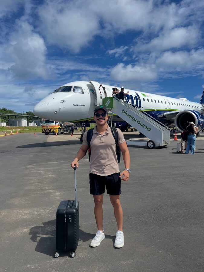 Viagem realizada pela Seridó Voos